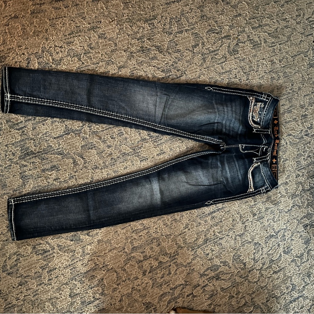 Women's Rock revival jeans
